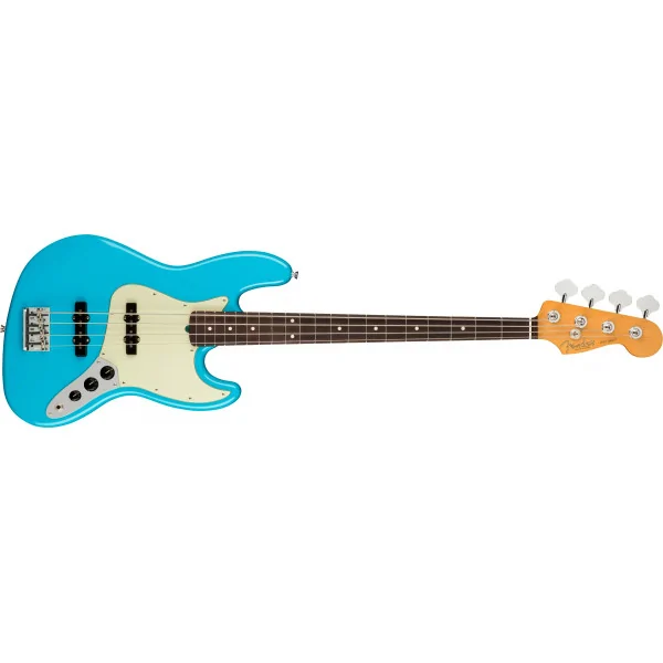 Fender American Professional II Jazz Bass RW MBL - gitara basowa