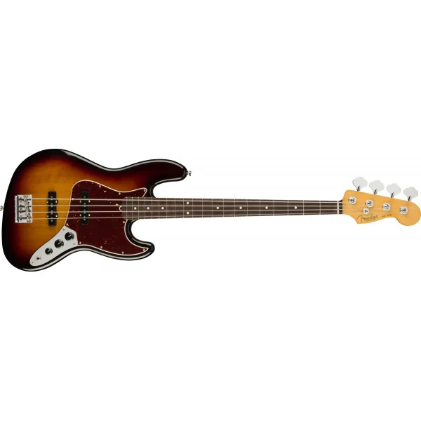 Fender American Professional II Jazz Bass RW 3CS - gitara basowa