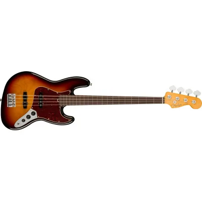 American Professional II Jazz Bass FL RW 3CS - gitara basowa