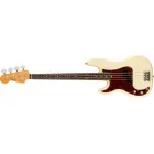 Fender American Professional II Precision Bass LH RW OWT - gitara basowa leworęczna
