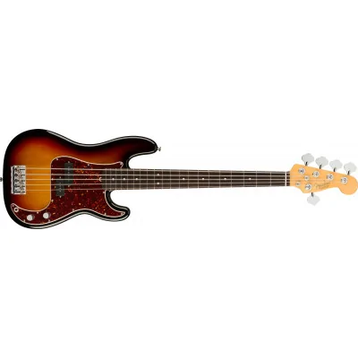 American Professional II Precision Bass V RW 3CS - gitara basowa