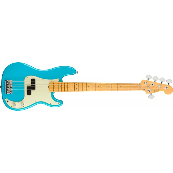 Fender American Professional II Precision Bass V MN MBL - gitara basowa