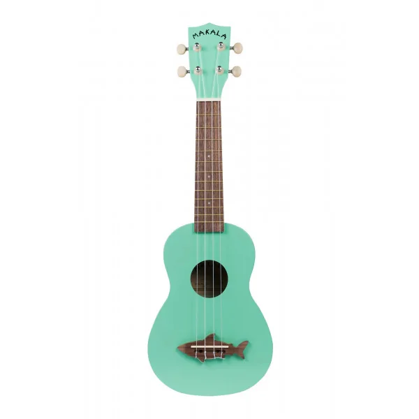 Kala Makala MK-SS Green - ukulele sopranowe z pokrowcem