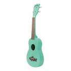 Kala Makala MK-SS Green - ukulele sopranowe z pokrowcem