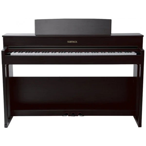 Samick DP-500 RW - domowe pianino cyfrowe z aranżerem wraz z ławą