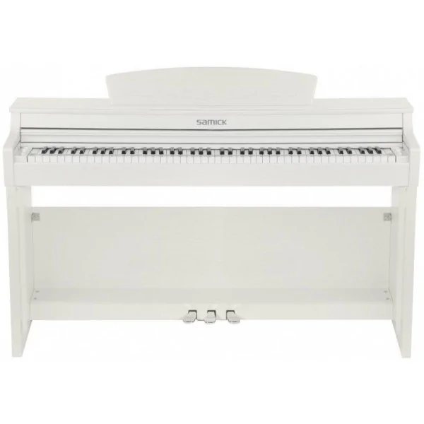 Samick DP-300 WH - domowe pianino cyfrowe z aranżerem wraz z ławą