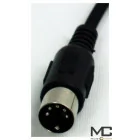 Schulz-Kabel DIN 3 - przewód MIDI 6m