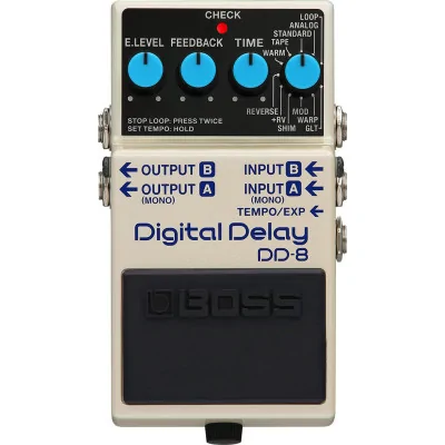 DD-8 Digital Delay - efekt do gitary elektrycznej
