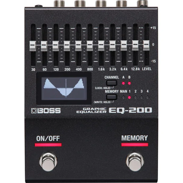 Boss EQ-200 Graphic Equalizer - efekt do gitary elektrycznej i basowej