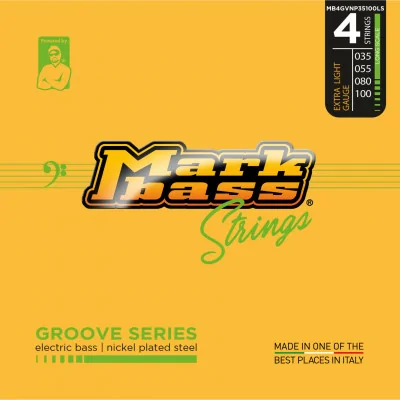Groove 4 35-100 - struny do gitary basowej czterostrunowej