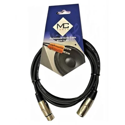 MS1S 8 - przewód mikrofonowy 8m, symetryczny XLR-XLR 8m