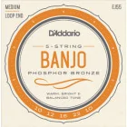 D'Addario EJ-55 - struny do banjo pieciostrunowego