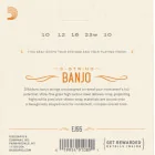 D'Addario EJ-55 - struny do banjo pieciostrunowego