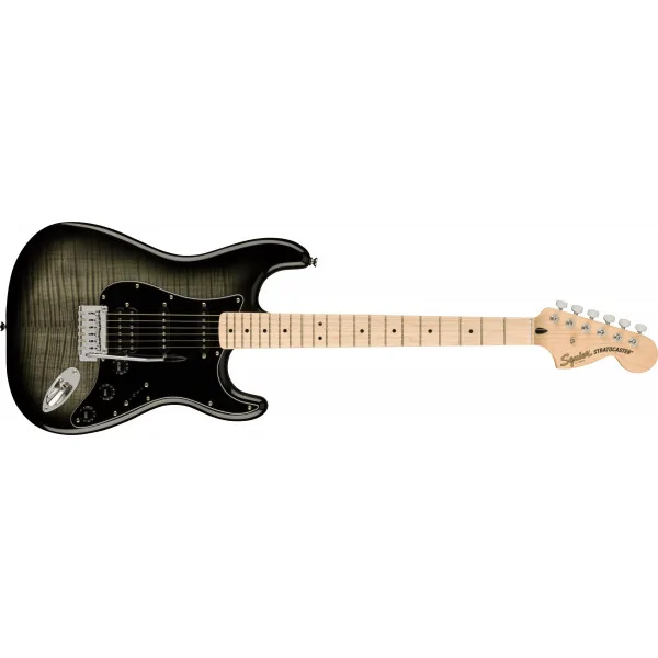Squier Affinity Stratocaster FMT HSS MN BB - gitara elektryczna