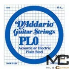 D'Addario PL - pojedyncze struny do gitary elektrycznej lub akustycznej