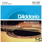 D'Addario EZ-940 - struny do gitary akustycznej 12-to strunowej