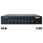 RH Sound BW 1120B - mikser ze wzmacniaczem 120W, 100V lub 4 - 16 Ohm