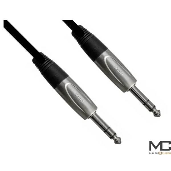 MC Audio MK206SJJP 3 - przewód jack-jack 3m symetryczny, profesjonalny