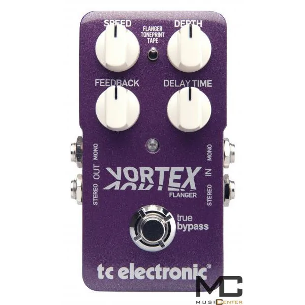 TC Electronic Vortex Flanger - efekt do gitary elektrycznej