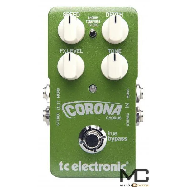 TC Electronic Corona Chorus - efekt do gitary elektrycznej