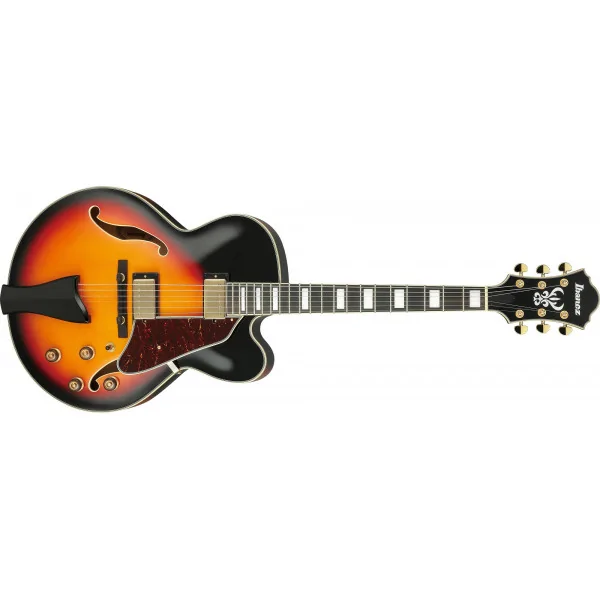 Ibanez AF-95 BS - gitara elektryczna hollow body