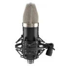 Monacor ECMS 70 - wielkomembranowy mikrofon pojemnościowy studyjny, 1"
