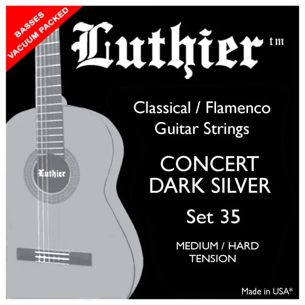 Luthier Set 35 - struny do gitary klasycznej