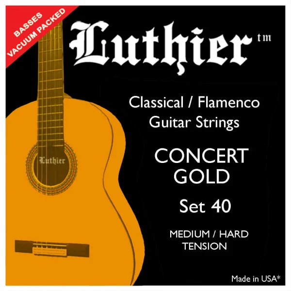 Luthier Set 40 - struny do gitary klasycznej