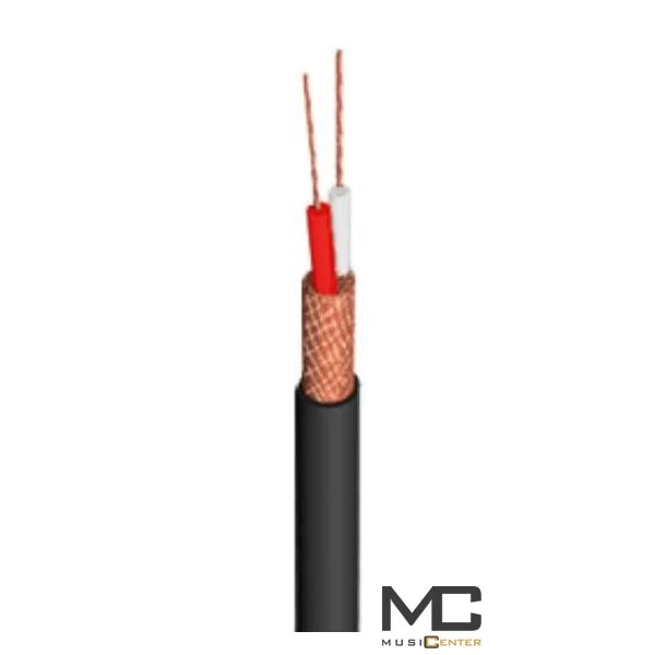 Schulz-Kabel MK 3 - przewód mikrofonowy 2x0,12mm2 symetryczny