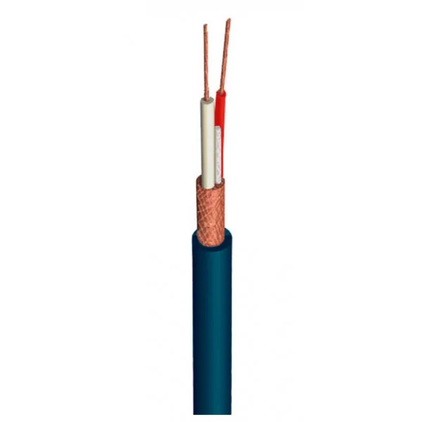 Schulz-Kabel SFM 205 - przewód mikrofonowy 2 x 0,5 mm2 przewód symetryczny
