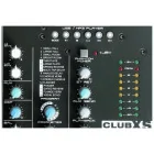 Studiomaster CLUB XS8+ - mikser 4 kanały mikrofonowe z kompresorami, odtwarzacz MP3, odbiornik bluetooth, rejestrator, interfejs USB