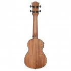 Cascha Premium Mahogany Soprano Set with pickup system - ukulele elektryczne sopranowe z pokrowcem