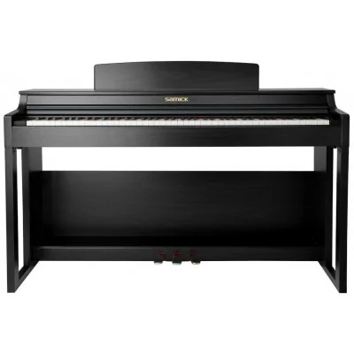 DP-300 BK - domowe pianino cyfrowe z aranżerem wraz z ławą