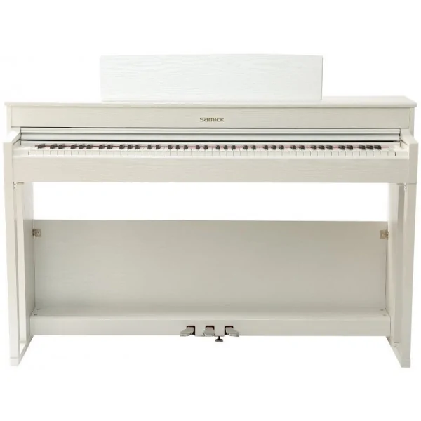 Samick DP-500 WH - domowe pianino cyfrowe z aranżerem wraz z ławą