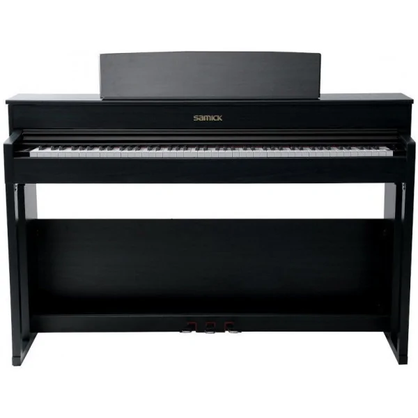 Samick DP-500 BK - domowe pianino cyfrowe z aranżerem wraz z ławą