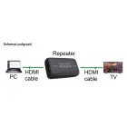 HDCVT HDV R65 - wzmacniacz nakablowy sygnału HDMI 2.0 4K 18Gb/s