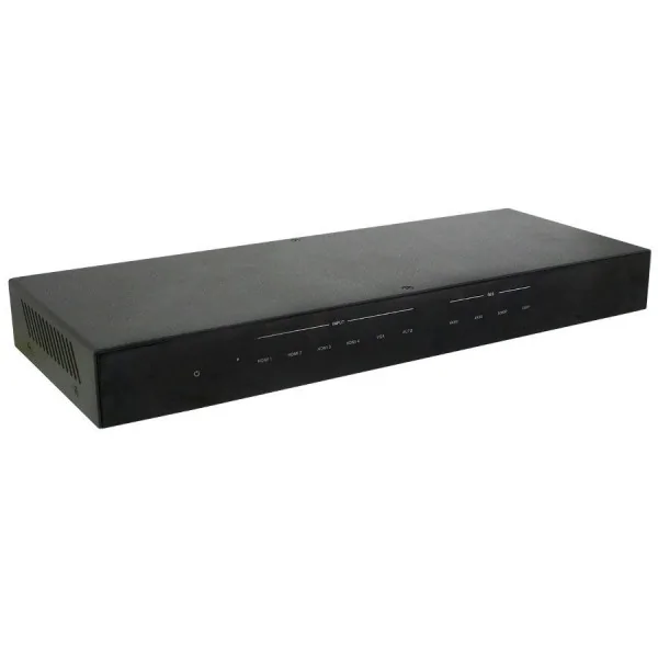 HDCVT HDS-B51PS Przełącznik wieloformatowy prezentacyjny HDMI 2.0 4K 5×1