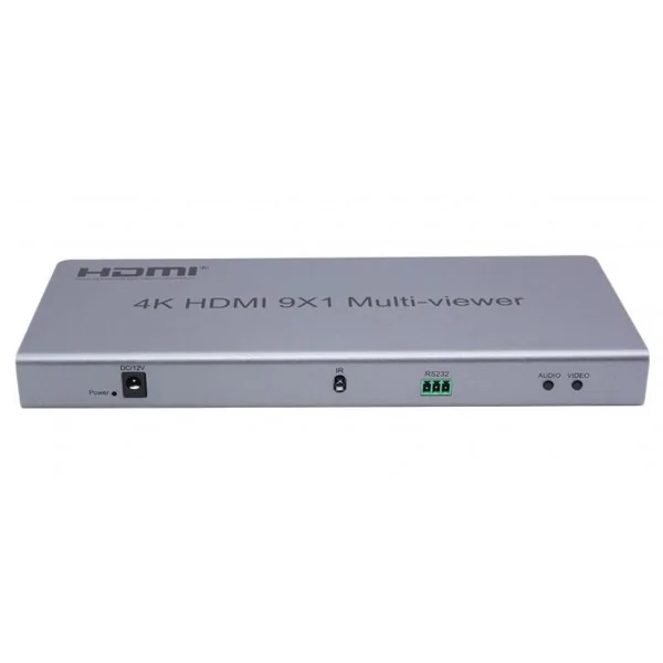 SFX HDSW9 Q - multiviewer, przełącznik bezszwowy HDMI 9×1 4K 30Hz