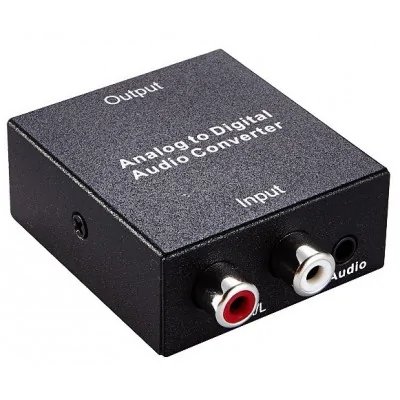 HDC 8 - konwerter audio analogowe stereo na cyfrowy koaksjalny lub Toslink