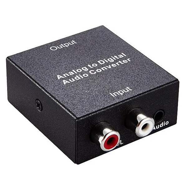 SFX HDC 8 - konwerter audio analogowe stereo na cyfrowy koaksjalny lub Toslink