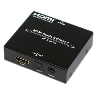 HDV M 903 - ekstraktor audio z HDMI 4k, deembedder HDMI na HDMI plus audio