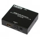 HDCVT HDV M 903 - ekstraktor audio z HDMI 4k, deembedder HDMI na HDMI plus audio