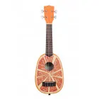 Kala KA Novelty Orange - ukulele sopranowe z pokrowcem
