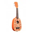 Kala KA Novelty Orange - ukulele sopranowe z pokrowcem
