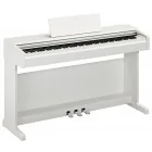 Yamaha YDP-145 WH Arius SET - domowe pianino cyfrowe z ławą i słuchawkami