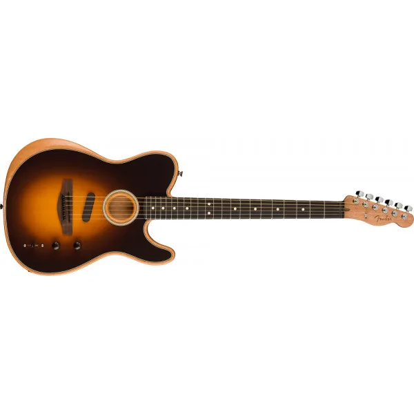 Fender Player Acoustasonic Telecaster Shadow Burst - gitara elektryczna/akustyczna