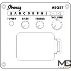 Ibanez AEGB-24E MHS - elektroakustyczna gitara basowa