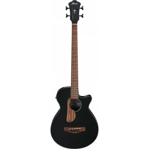 Ibanez AEGB-24E BKH - elektroakustyczna gitara basowa