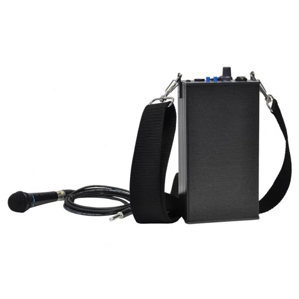 Rduch Z 1 - przenośny system nagłośnienia z akumulatorem i mikrofonem przewodowym