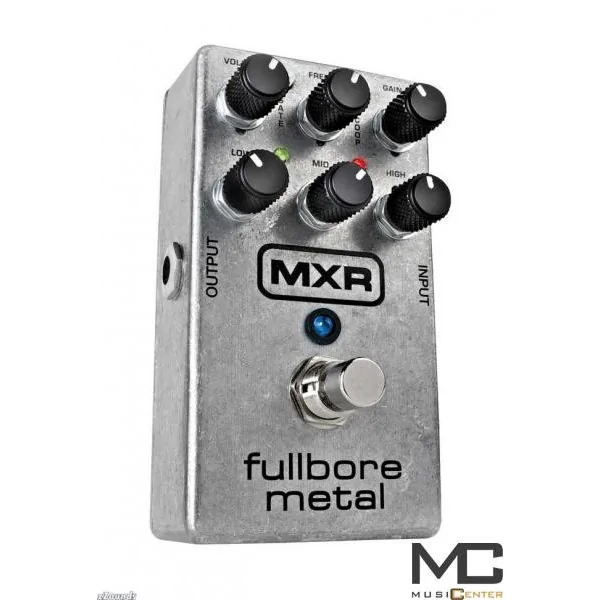 MXR M-116 Fullbore Metal Distortion - efekt do gitary